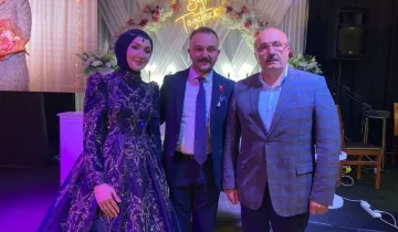 Taşköprü’de unutulmaz nişan: Hülya ve Hüseyin evliliğe ilk adımı attı