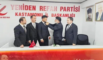 Taşköprü İlçe Başkanı belli oldu