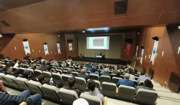Taşköprü İlçe Müftülüğü aylık toplantısını gerçekleştirdi