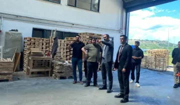 Taşköprü Kaymakamı Demirdağ OSB’yi ziyaret etti