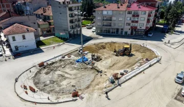 Taşköprü’nün yeni yüzü şekilleniyor