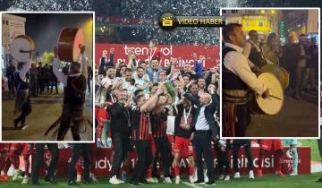 Tosya’da Çorum coşkusu: Davul zurnayla kutladılar