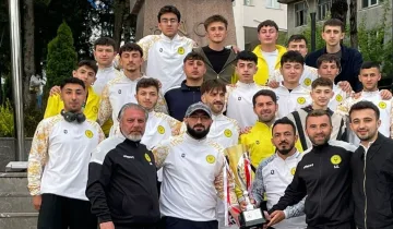 Tosya İdmanyurdu 1. Amatör Lig’e yükseldi
