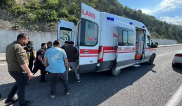 Trajik olay: Kastamonu yolunda otomobilden düştü!