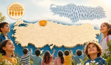 Türkiye’de sadece çocuklar kalsaydı: Kastamonu’nun nüfusu ne olurdu?