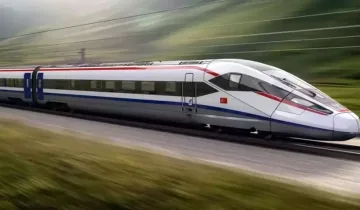 Türkiye’nin yerli hızlı treninde tarihi eşik: 240 Kilometre hıza ulaşıldı