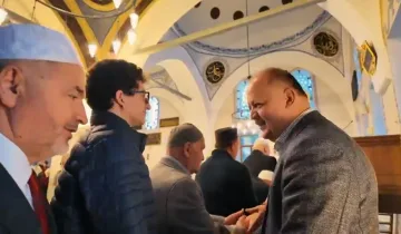 Vali Meftun Dallı, Bayram Namazını Nasrullah Kadı Camii’nde kıldı