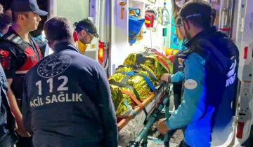 Yamaç paraşütü kabusa döndü: Dere yatağından 5 saat sonra kurtarıldı