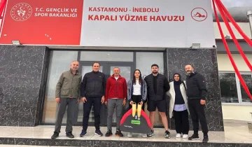 Zeynep Elbir, Dünya Şampiyonası için İnebolu’da gücüne güç katıyor