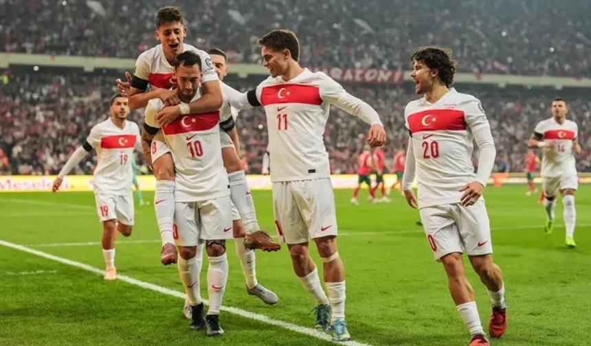 A Milli Takım’ın dünya kupası kadrosu açıklandı: 35 Kişilik dev kadro!