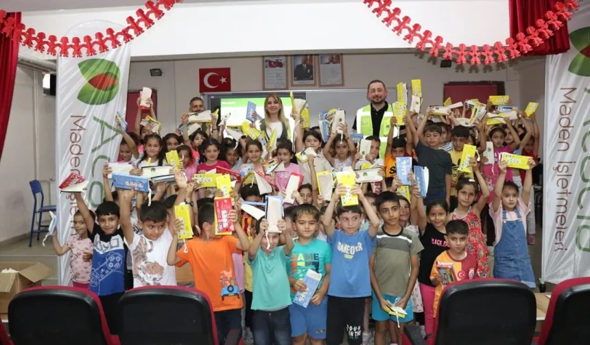 Acacia Bakır Madeni’nden deprem bölgesinde anlamlı Dünya Çevre Günü etkinlikleri