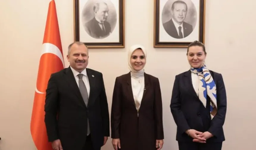 AK Parti Kastamonu Milletvekillerinden Bakan Göktaş’a ziyaret