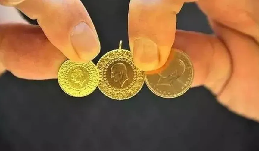 Altında düşüş devam ediyor: 8 Haziran gram, çeyrek ve yarım altın fiyatları