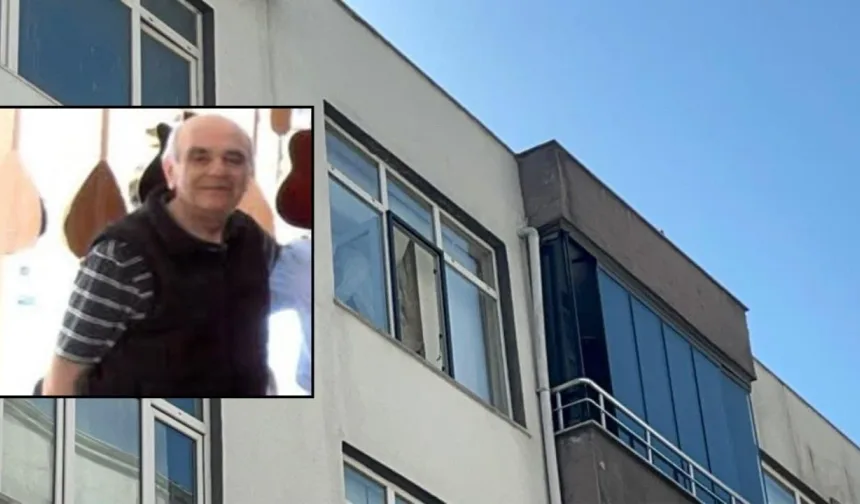 Alzheimer hastası adam 4’üncü kattan düşerek hayatını kaybetti