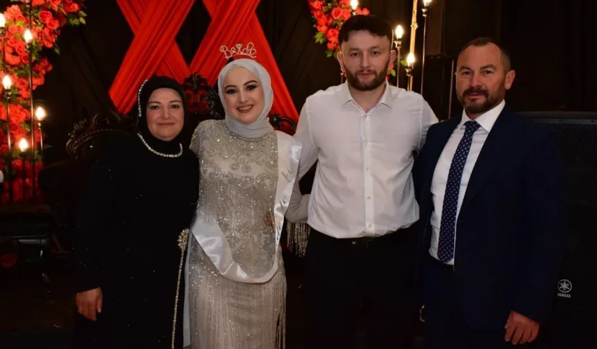 Bilge ve Kamil bir ömre 'evet' dedi