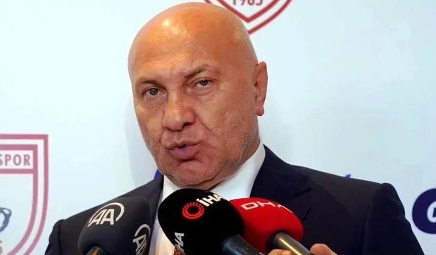 'Burası Emekli Sandığı Değil!' Samsunspor başkanı transfer iddialarını reddetti
