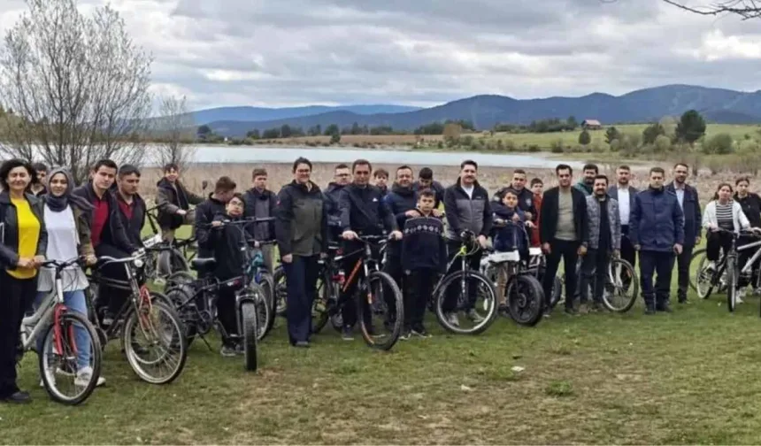 Daday’da 19 Mayıs coşkusu pedallarla başladı