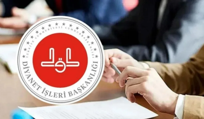 Diyanet 1128 personel alacak: Başvuru tarihleri ve şartlar belli oldu