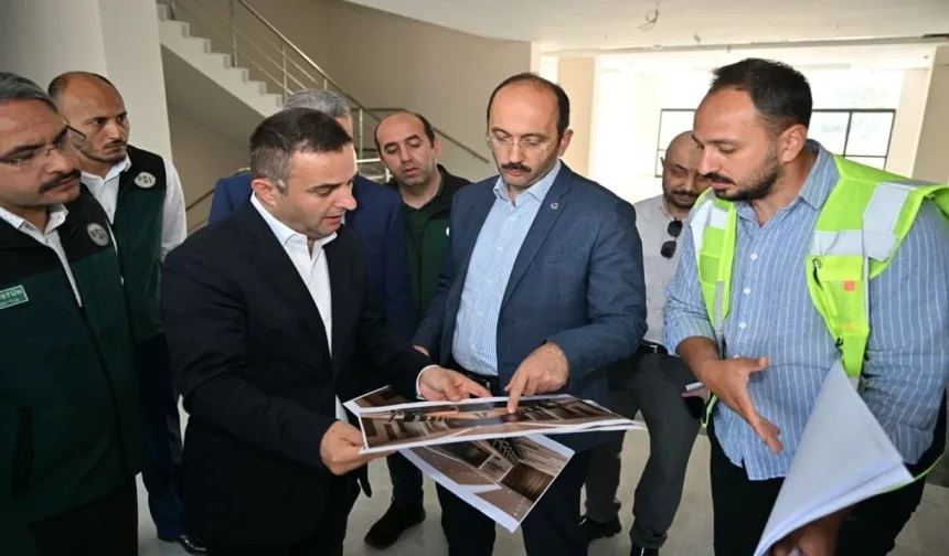 DSİ Genel Müdürü Balta'dan, Kastamonu DSİ binasında inceleme