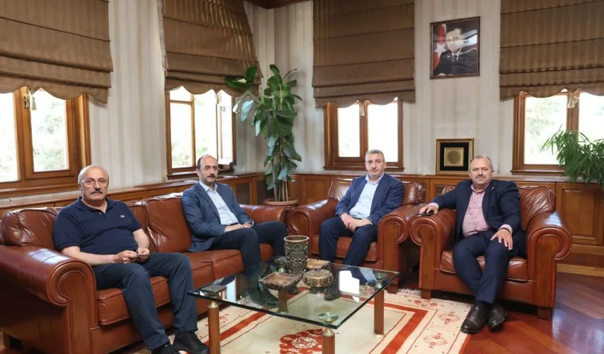DSİ Genel Müdürü Mehmet Akif Balta, Taşköprü’de