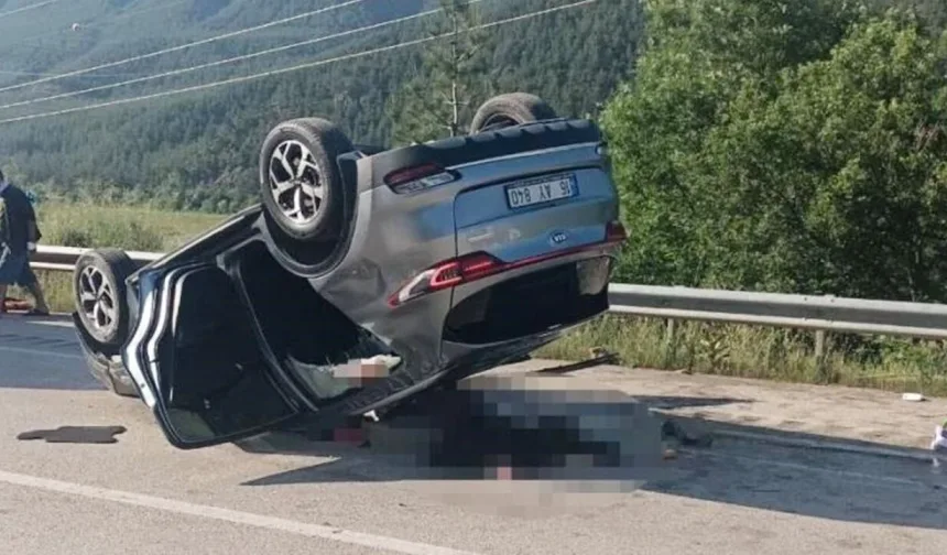 Feci Kaza: 1 ölü, 5 yaralı