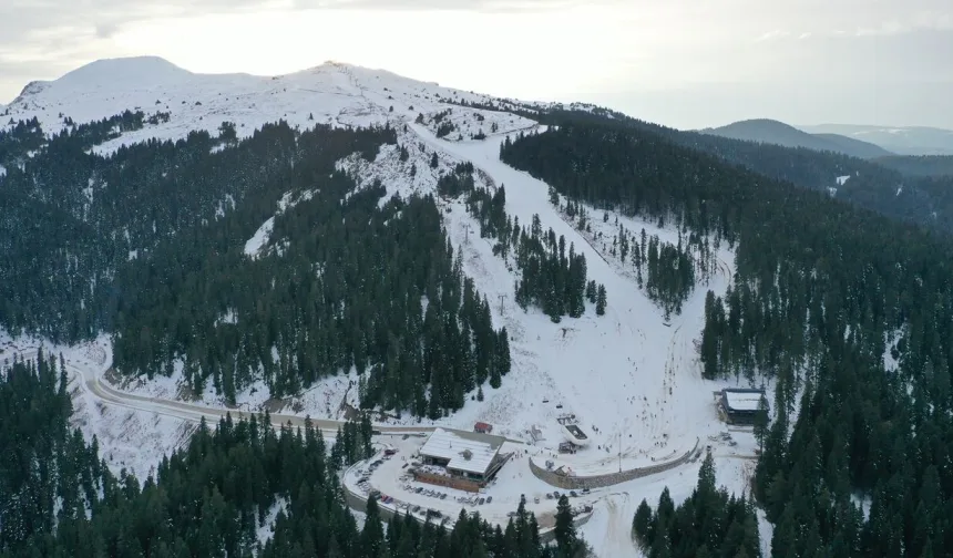 Gençlik haftasında Ilgaz zirvesine tırmanış!