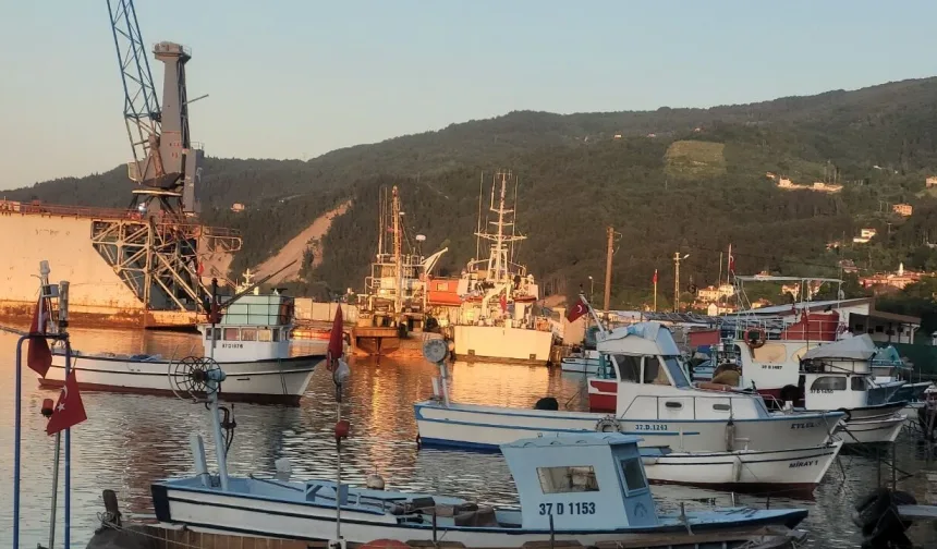 İnebolu’da dikkat çeken gelişme: Saldırıdan kurtulan tekne limanda