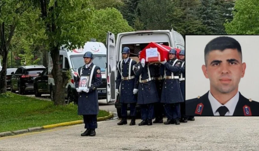 Kalp krizi genç komutanı hayattan kopardı: Naaşı memleketine gönderildi