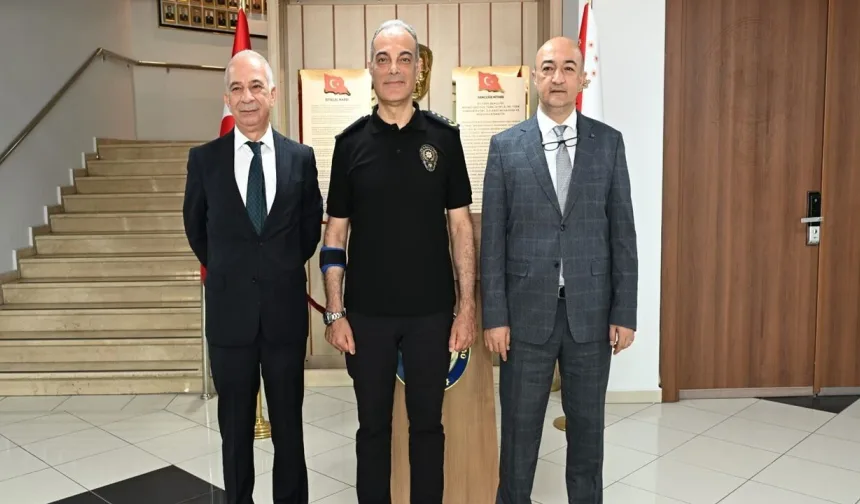 Karabük'ten Kastamonu Emniyet Müdürlüğüne anlamlı ziyaret