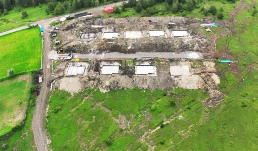 Kastamonu’da 10 ev kül olmuştu: Afet konutlarında sona doğru