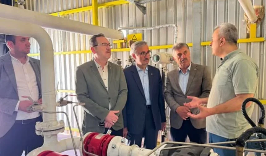 Kastamonu’da 198 kilometrelik doğalgaz boru hattı projesi sahada incelendi