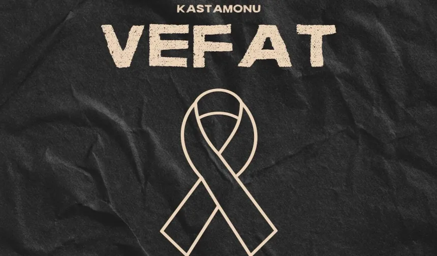 Kastamonu’da acı kayıp: Ahmet Uncu son yolculuğuna uğurlanıyor