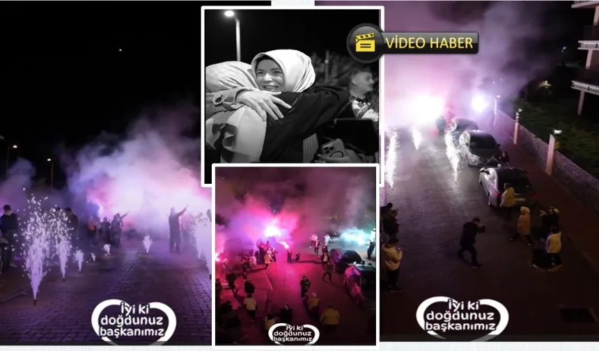 Kastamonu’da belediye başkanına görülmemiş kutlama