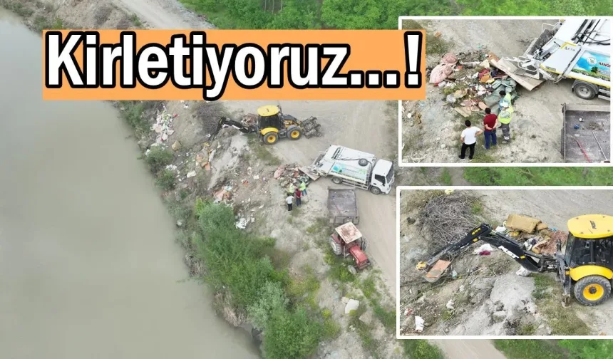 Kastamonu’da çevre alarmı: Irmağı kirleten bedelini ödeyecek mi?