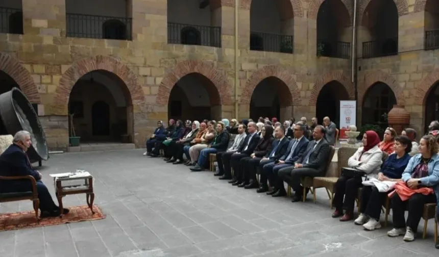 Kastamonu’da düşünce akademisi programı gerçekleştirildi