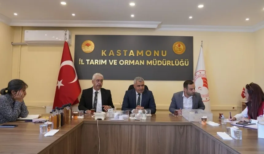Kastamonu’da ekolojik market için güçlü iş birliği mesajı