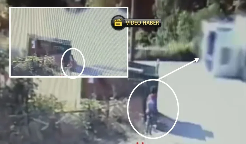 Kastamonu’da faciadan dönüldü: Öğrenci kamyonun altında kalmaktan son anda kurtuldu