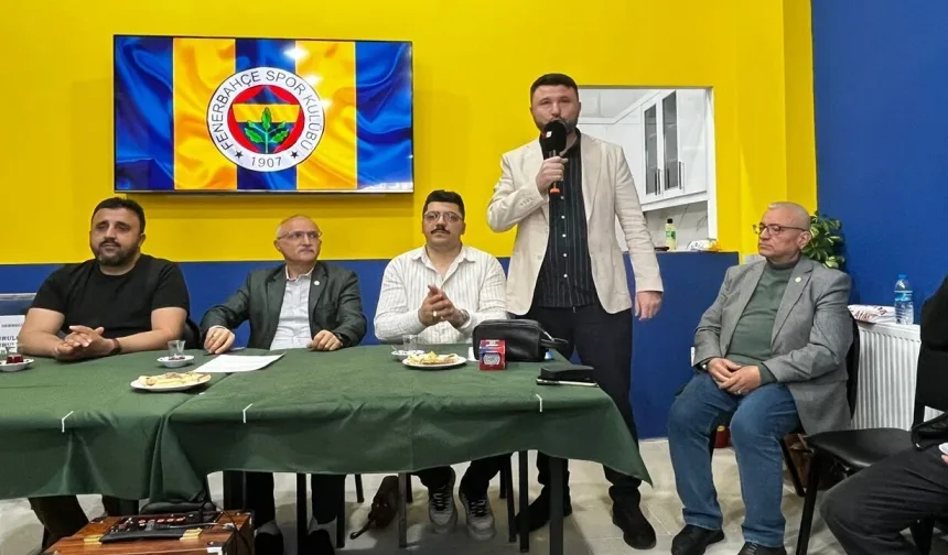 Kastamonu'da Fenerbahçeliler Derneği’nde güven tazeleyen seçim