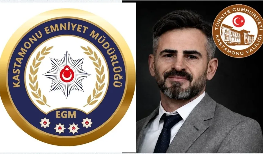 Kastamonu’da görevli polis memuru hayatını kaybetti: Serkan Altunel için taziye