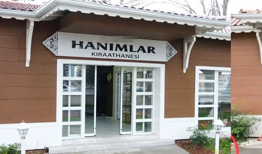 Kastamonu'da hanımlar için kıraathane temeli atıldı
