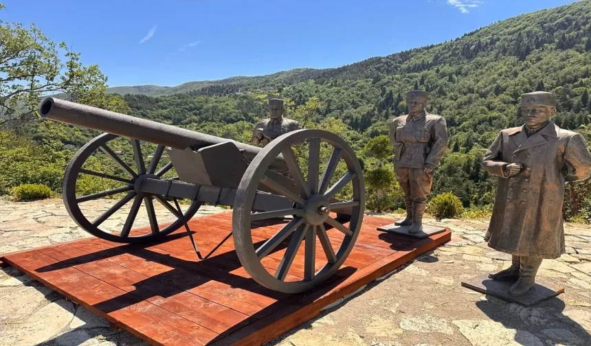Kastamonu'da Kel Seymen Tepesi’nde tarih yeniden canlandı