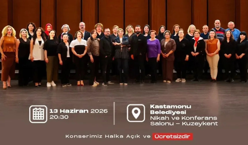 Kastamonu’da konser var