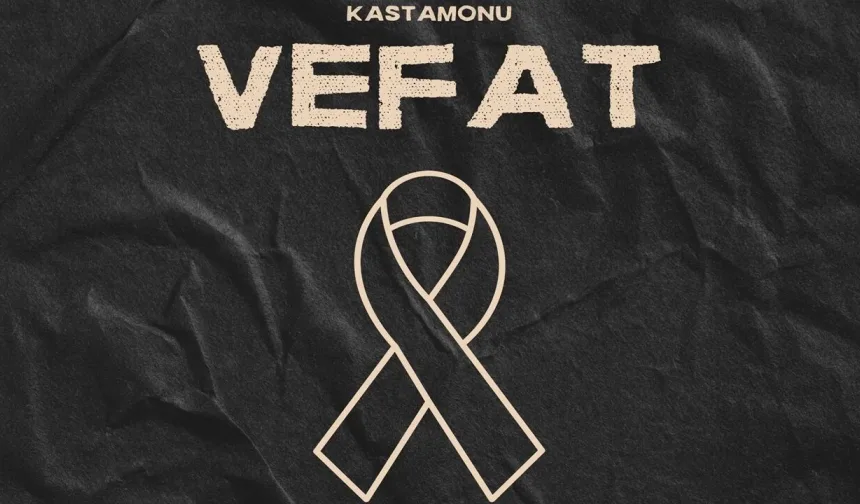 Kastamonu’da Köy Hizmetleri emeklisinden acı haber