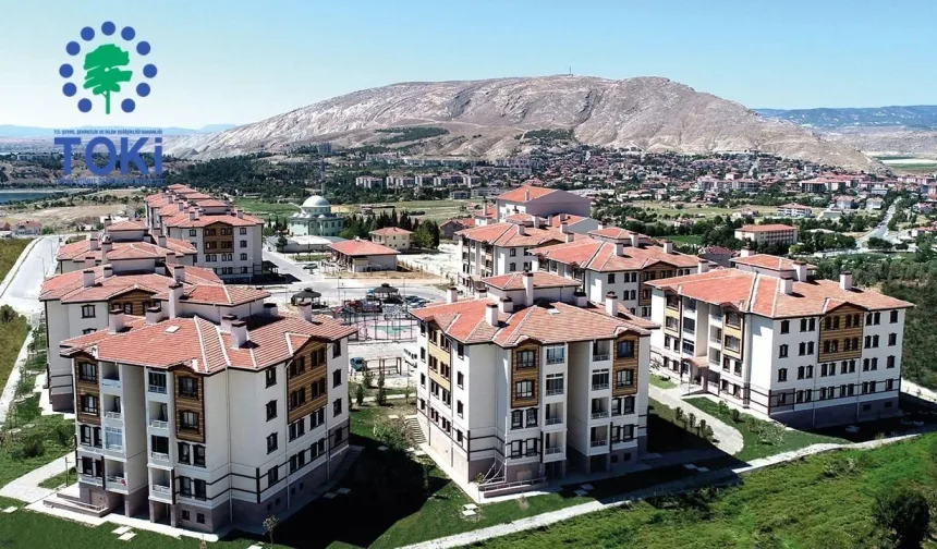 Kastamonu da listede: TOKİ’nin 20 bin konutluk kampanyası bugün başladı