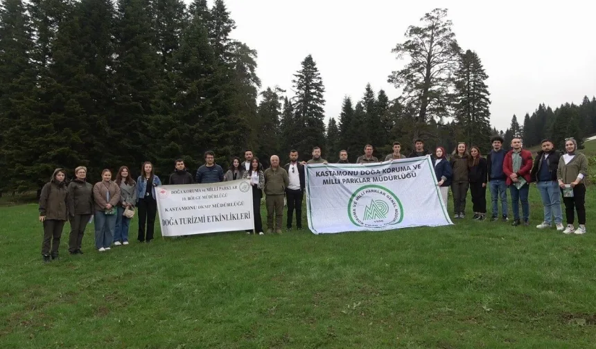 Kastamonu’da öğrencilerden doğa için kritik adım