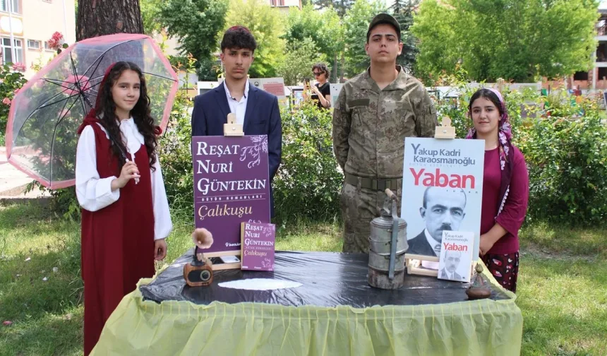 Kastamonu'da 'Roman Kahramanları Festivali' yapıldı