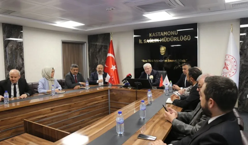 Kastamonu’da sağlıkta büyük dönüşüm