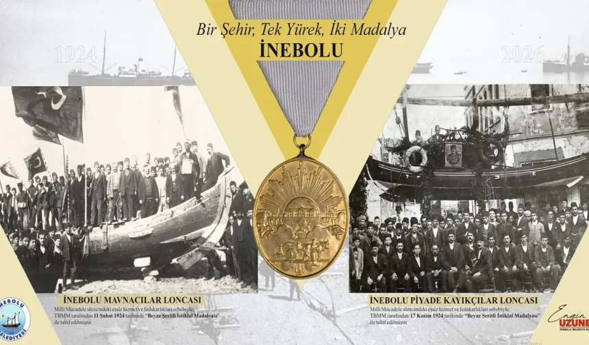 Kastamonu’da saklı kalmış tarih ortaya çıktı: Meğer 1 değil, 2 madalyamız varmış