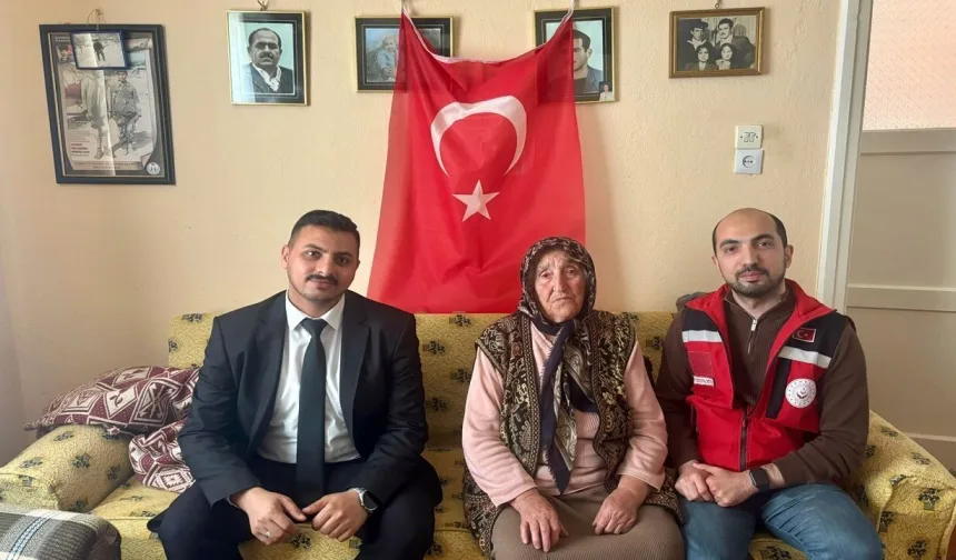 Kastamonu’da şehit aileleri ve gazilerimize bayram ziyareti: Vefa dolu anlar