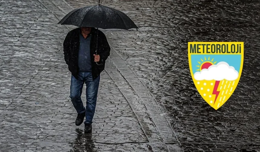 Kastamonu’da yeni hafta yağmurla başlıyor: Meteoroloji duyurdu